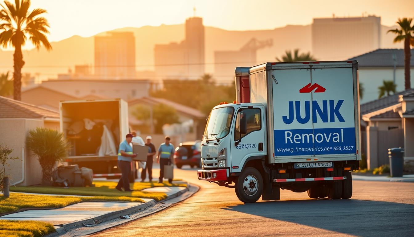 junk removal company las vegas